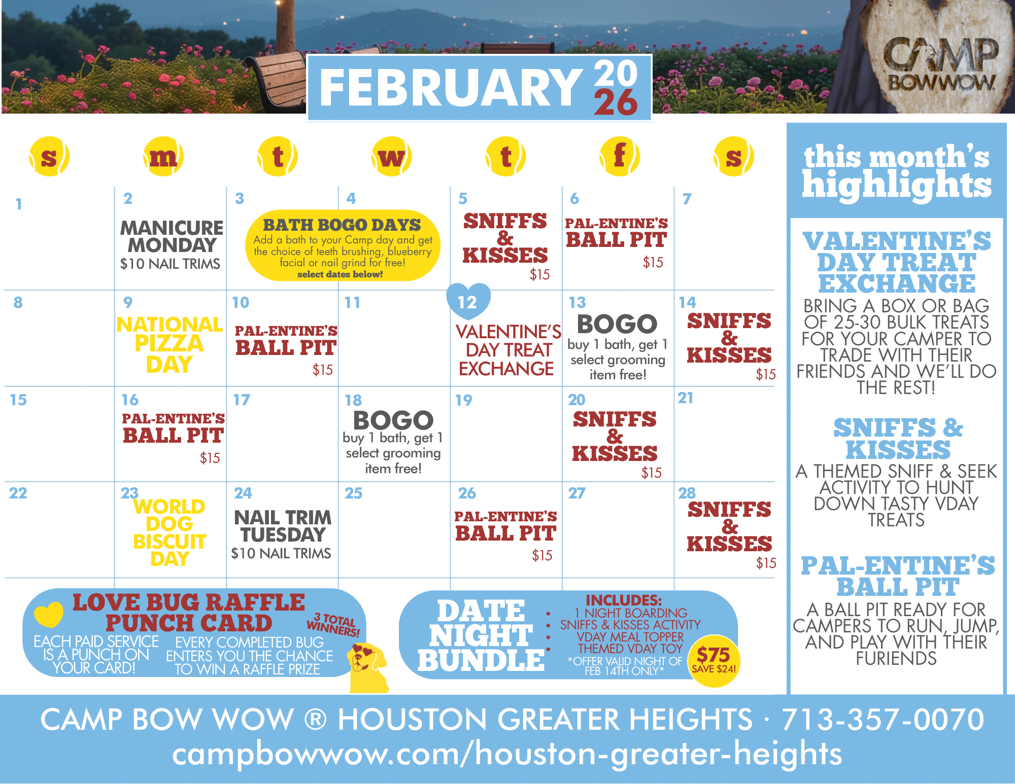 february 2026 calendar