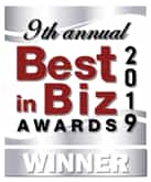 Best In Biz Awards Winner 2019