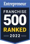 Entrepreneur Franchise 500 Ranked 2022
