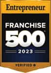 Entrepreneur Franchise 500 Ranked 2023