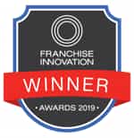 Franchise Innovation Award Winner 2019