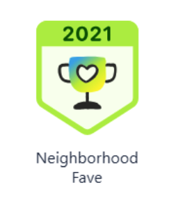 nextdoor 2021 Neighborhood Fave