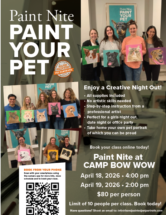Paint Nite Paint Your Pet