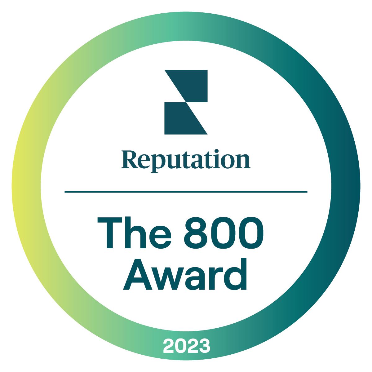 800 Award